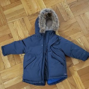 Zara Baby hooded coat